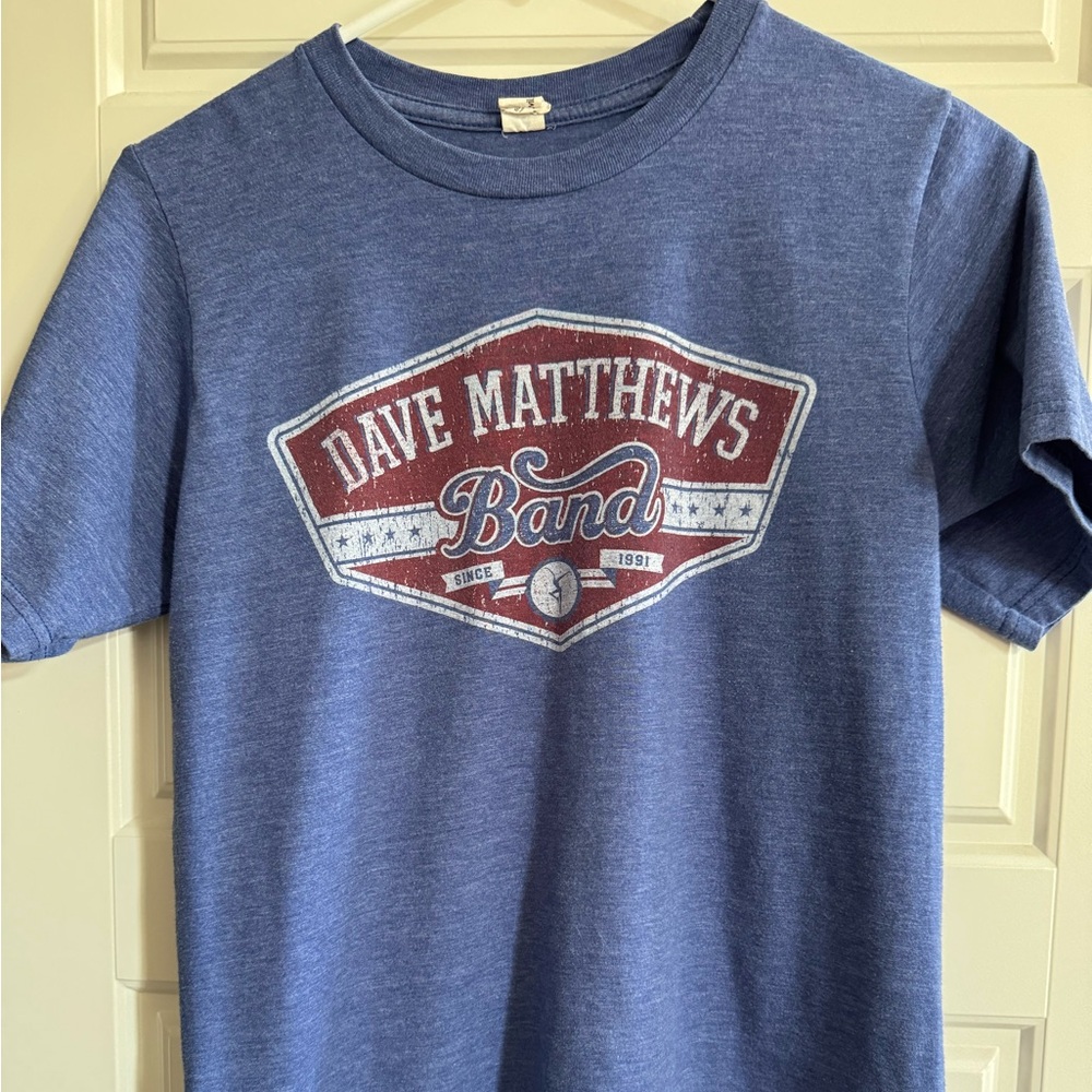 Dave Matthews Band Blue T-Shirt DMB Small